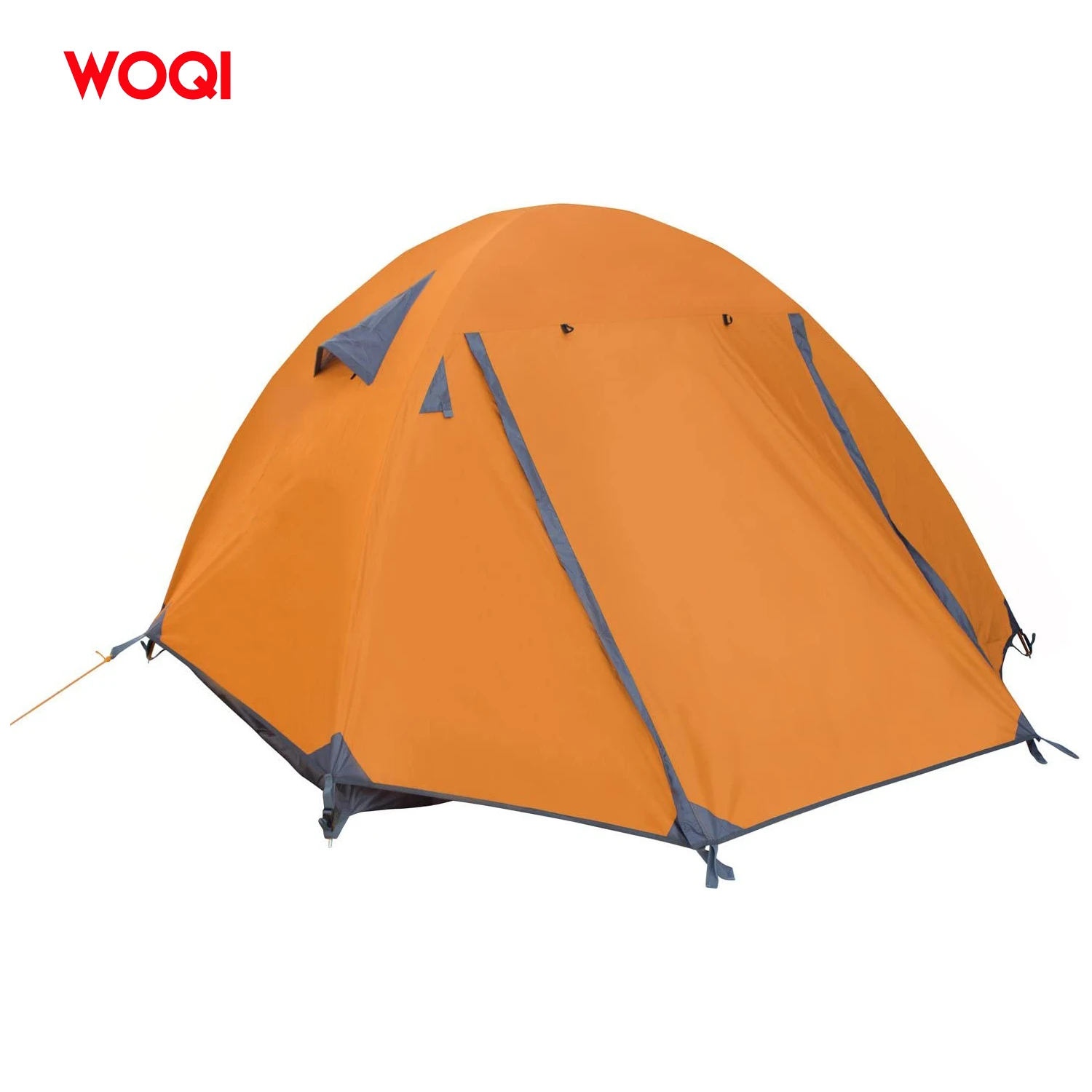WOQI Lightweight Oxford 4 Season 2 Persons  Tent Quick Automatic Opening Camping Hiking Backpack Travel