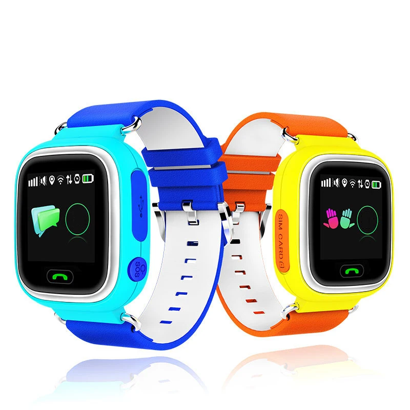 

Kids Smart Watch Baby Anti-lost GPS Touch Screen SOS Call Location Watch Safe Anti-Lost Monitor Waterproof