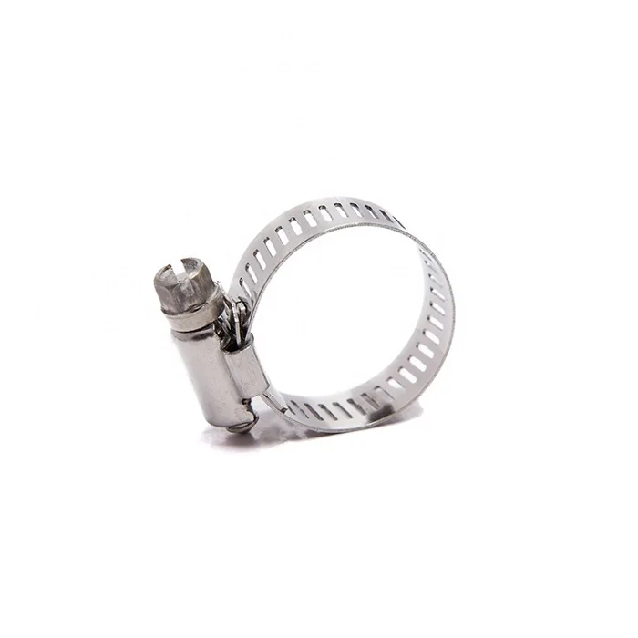 
Stainless steel Germany type hose clamp with worm drive 