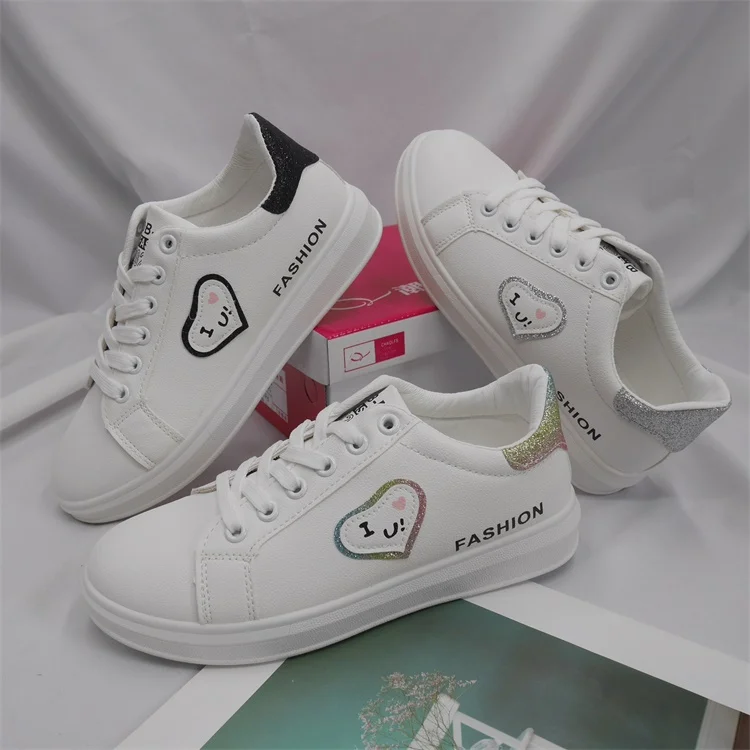 

801 Health formal Outdoor Walking Breathable Lace Up Sneakers Big Size casual women sport shoes casual