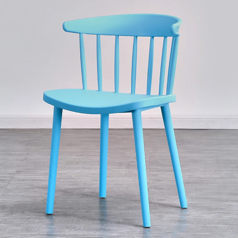 
Wholesale modern Special home furniture stackable PP dining plastic chairs cheap price restaurant coffee chair 