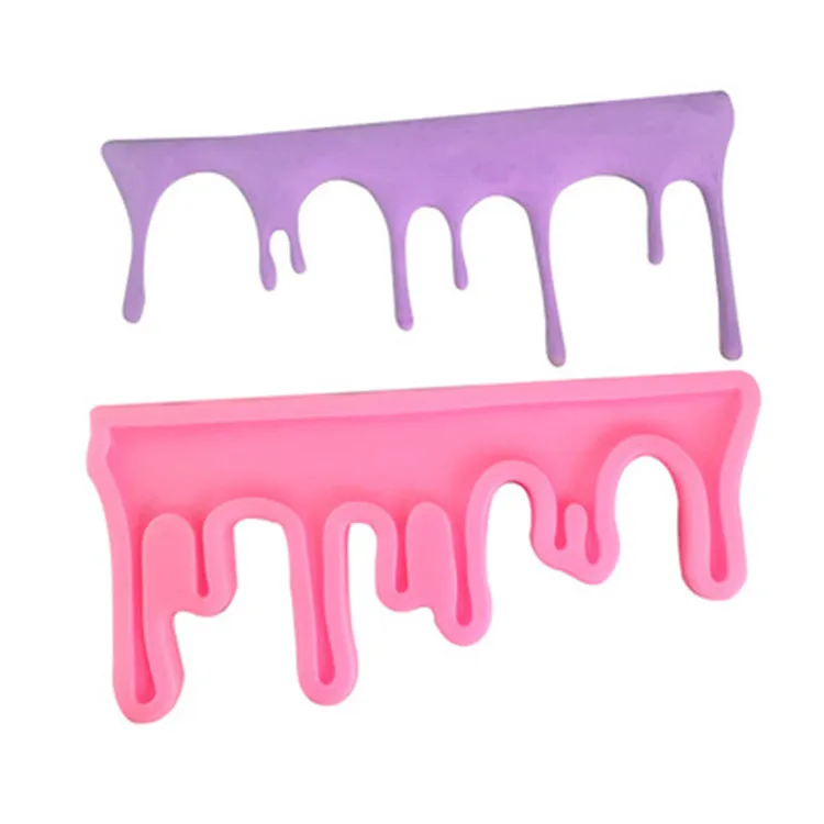 

Y3341 Food Grade Silicone cake chocolate molds for cake decoration, Pink