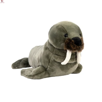stuffed walrus toy