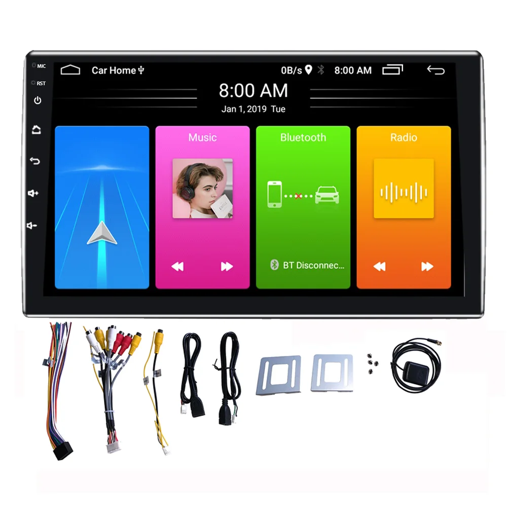 

Hengmao 2din Android Radio 7inch Car Mp5 2din Stereo FM gps Navigation Car dvd Player With Radio Touch Screen Video