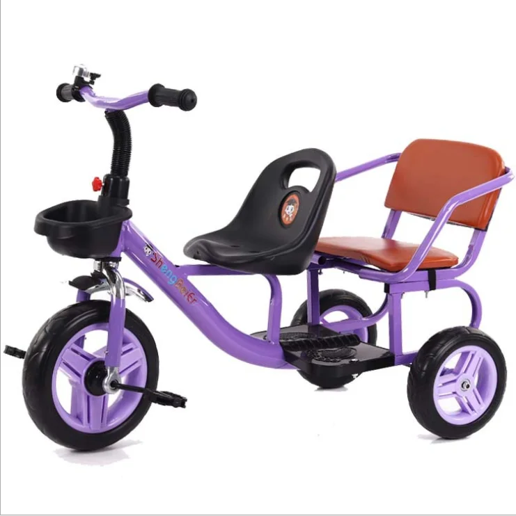 fahrrad mit zwei sitzen