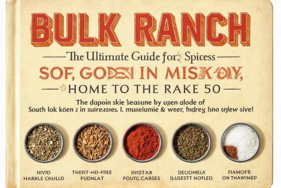 Spice Blend in Bulk