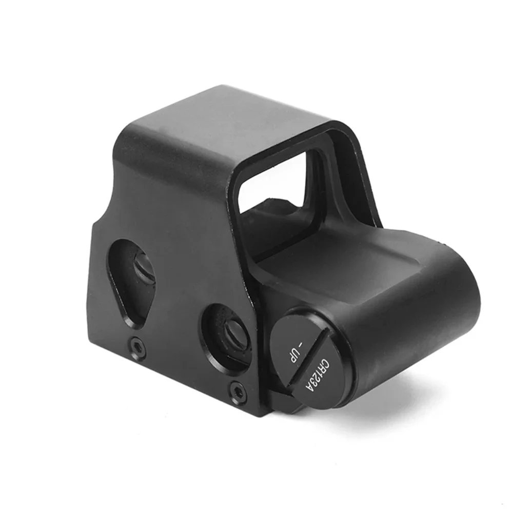 

553 Light Adjustable Brightness Mini Holographic Reflex Sight Red Green Dot Sight