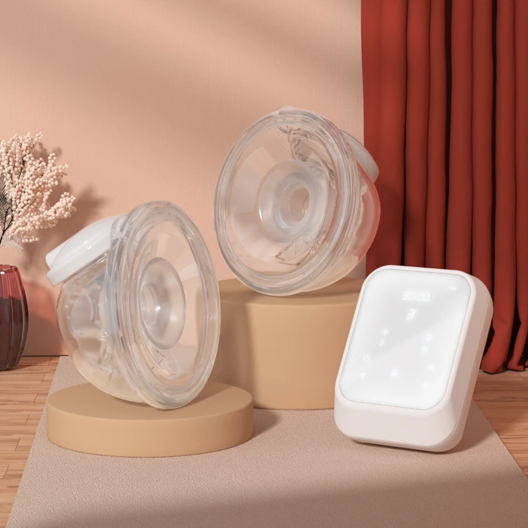

Accept OEM baby feeding manufacture exclusive hands free wearable electric breast pump double, Customized