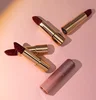 Low moq custom lipstick boxes 4 matte lipstick halal makeup wholesale high quality shiny lipstick