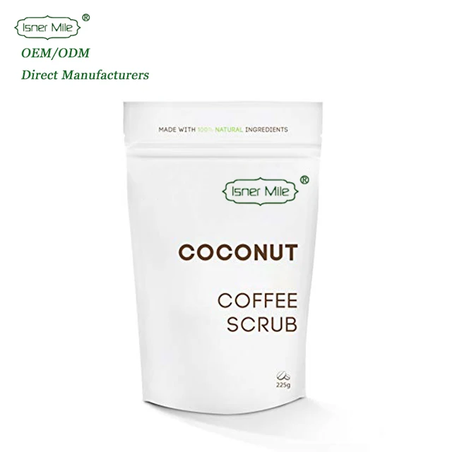 

ODM/OEM Private Label Natural Coconut Coffee Body Scrub