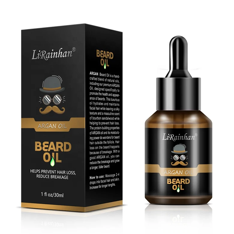 

Luxury private brand pure 100% natural organic avocado sweet apricot extract vegan men's beard growth oil