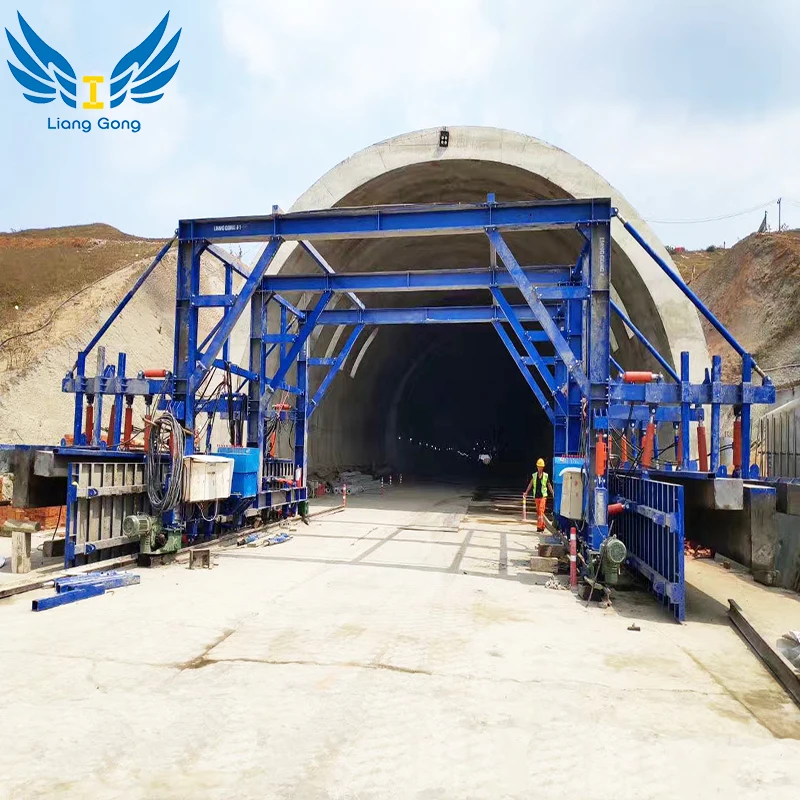 Hydraulic Tunnel Lining Trolley, View Concrete Tunnel Trolley