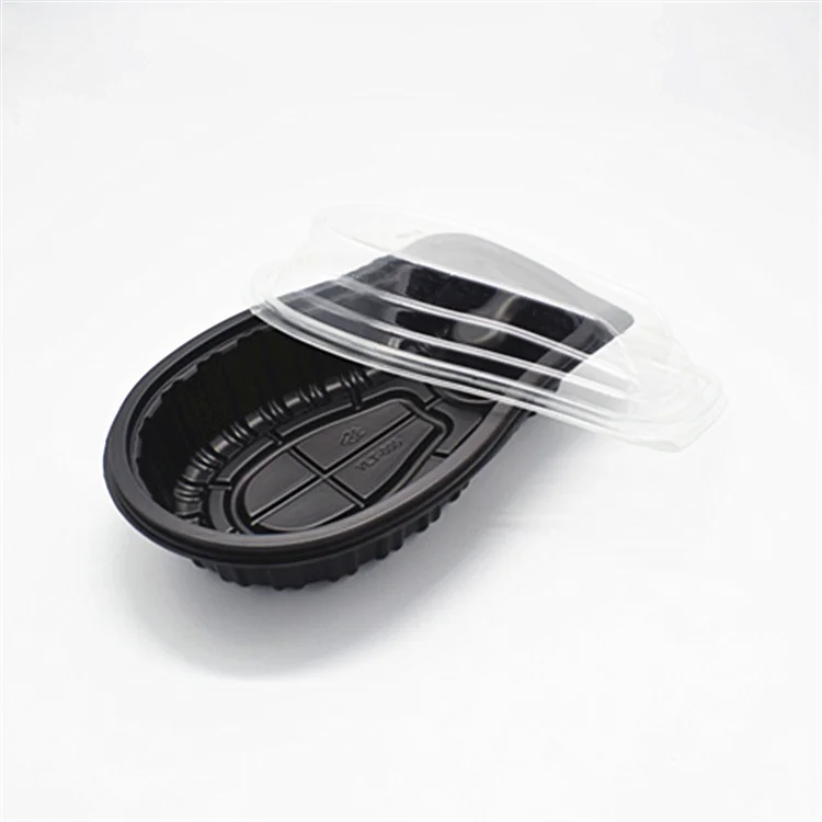 Supermarket Food Grade Disposable Plastic Chicken Turkey Packaging Tray