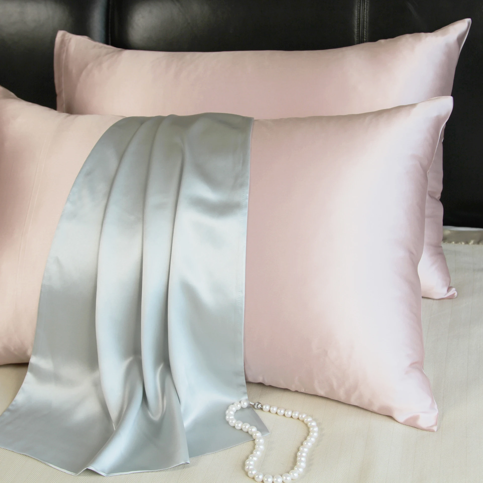 Pure Silk Pillowcase 19mm/22 Mm /25mm Silk Pillowcase Buy Silk