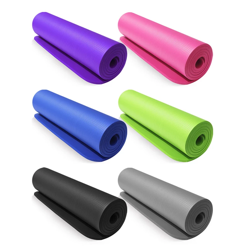 

Hot Selling Non Slip Custom Branded TPE Yoga Gym Workout Sports Fitness Yoga Mat, Optional