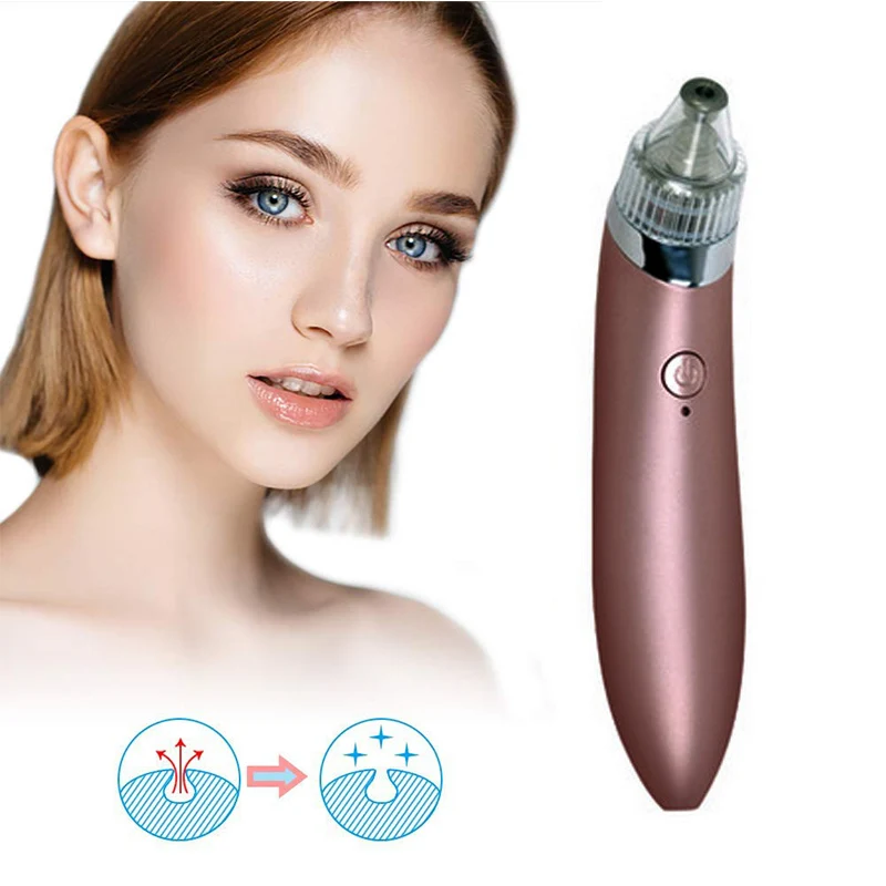 Nettoyeur De pores De L'acné Électrique Extracteur Kit Tira Sugador De Cravos Extracteur De Cravos Kit Removedor De Cravos Vide E Espinhas
