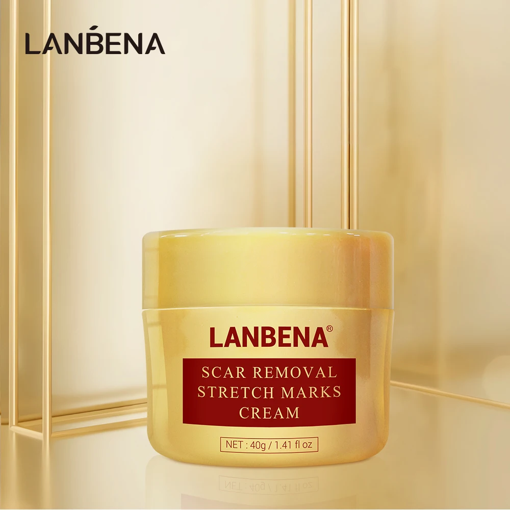 

Amazon Hot Selling Scar Removal Series Regenerate Skin Scar Removal Stretch Marks Cream 40g