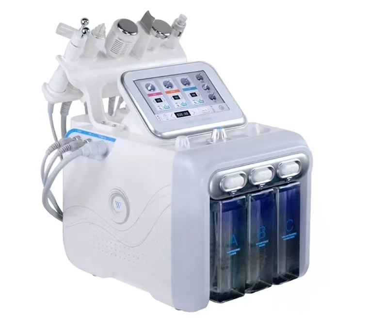 

Professional H2o2 Hydrogen Ultrasonic Hydro Water Facial Peel Beauty Machine