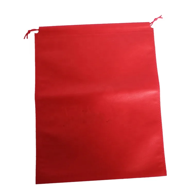 

Wholesale customized logo eco friendly non woven shopping bags printed non-woven shoe dust drawstring bag, Any colors