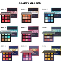 

Beauty Glazed 9 Color Makeup Eyeshadow Palette Makeup brushes Make up Palette Pigmented Eye Shadow Palette maquillage