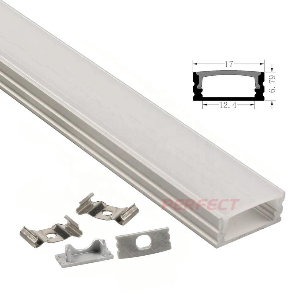Ground Mounted Linear Aluminum Led Profile Extruded Channel Waterproof LED Aluminum Linear Light
