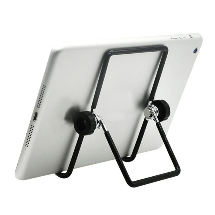 

Hot selling adjustable for 7 inch or above tablets pc holder stands vertical portable foldable desktop phone stand