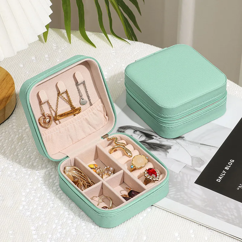 

custom green daily jewelry organizer for jewelry