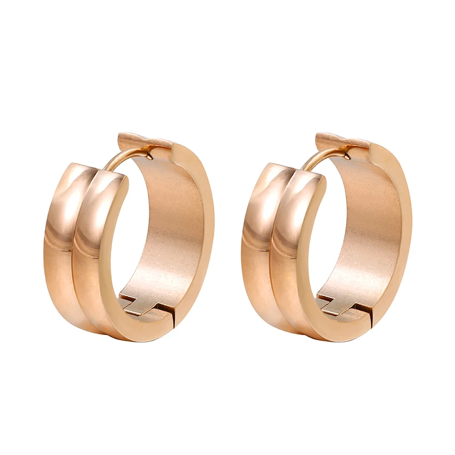 

E-881 Xuping Free Shipping New Designs Rose Gold Plated Women's Grass Earrings
