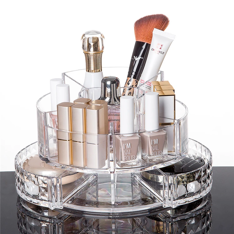 

Stackable And Interchangeable Cosmetic Storage Drawers Storage Case Display Sets Acrylic Make Up Organizer