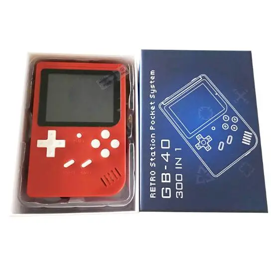 

Handheld Game Machine, Retro Game with 400 Classic Games 3.0 inch Screen Portable Game Controller, Good Gifts for Kids