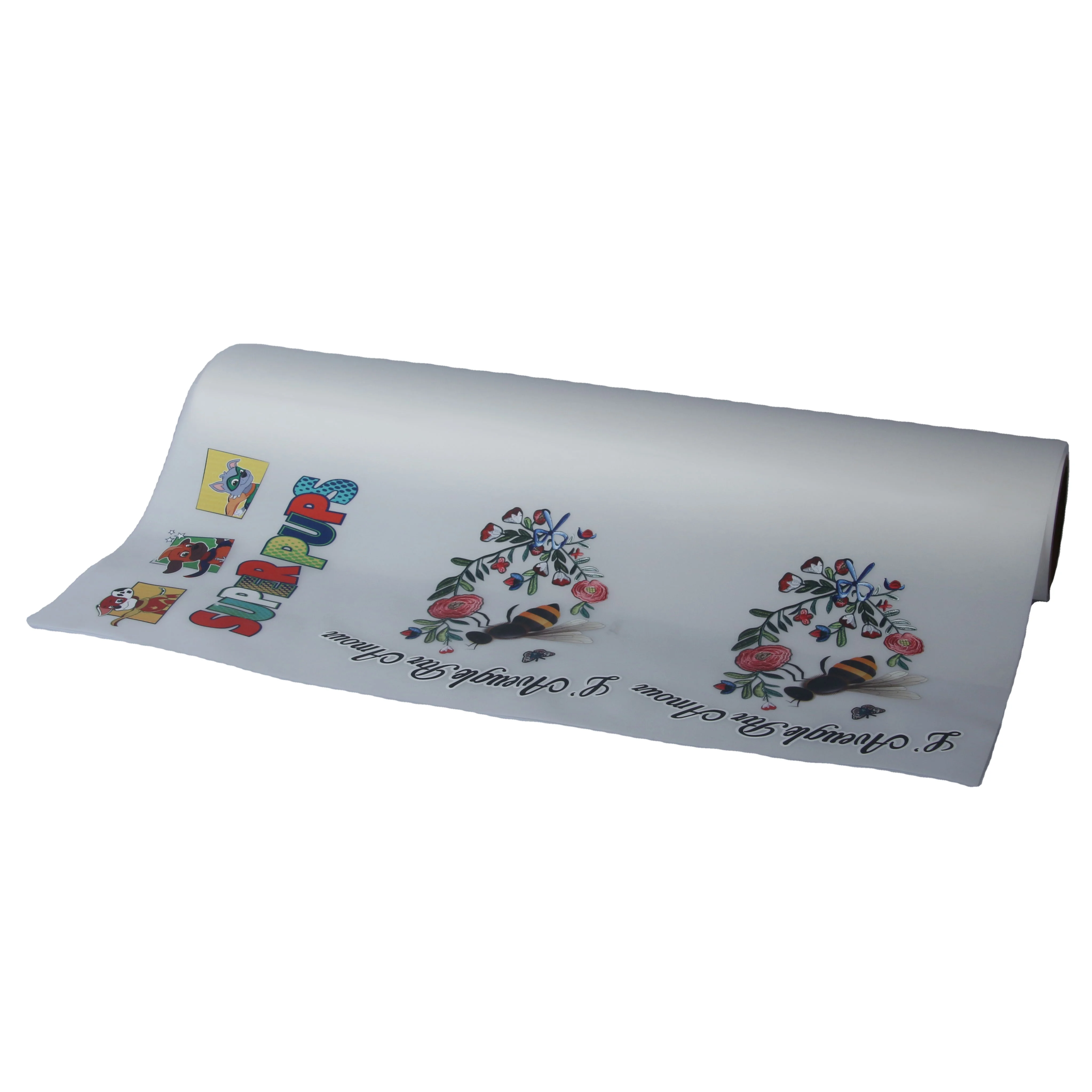 L&C  Custom A3 A4 Roll Size Heat Transfer Printing Cold Hot Peel DTF Pet Film for DTF Printer I3200 XP600 XP800 L1800 DX5 DX6