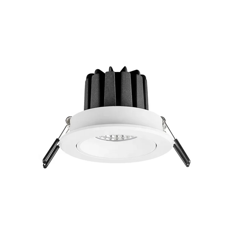 Dimming led downlight 3 years warranty CE SAA CRI90 anti-glare adjustable 12W COB spot light with 83 mm cut hole