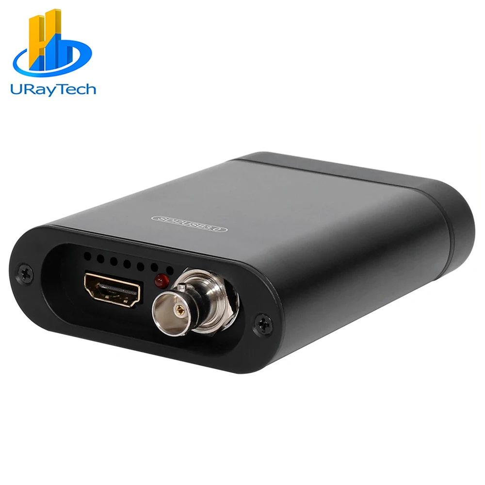 

URay SDI + HDMI Capture Dongle Support USB3.0 Capture SD /HD /3G SDI Or HDMI