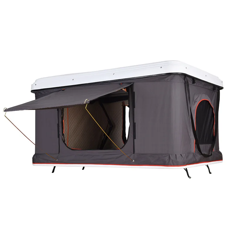 

2022 China hot-selling car roof tent outdoor hard top double plus velvet ABS car best tent customization