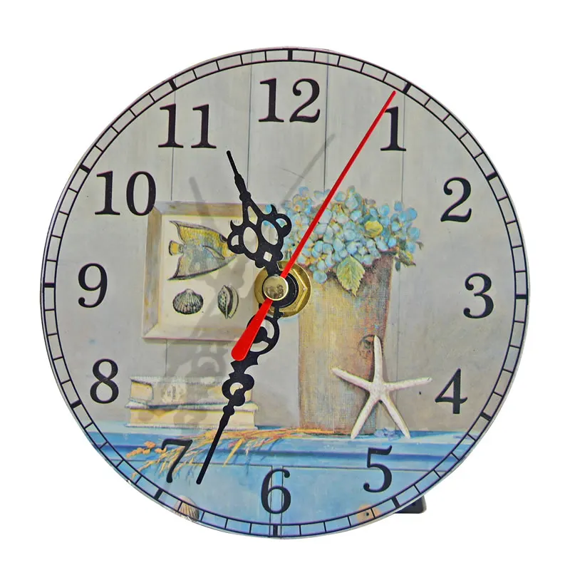 

Customized cheap plastic promotional gifts wall clocks Living Room Watch