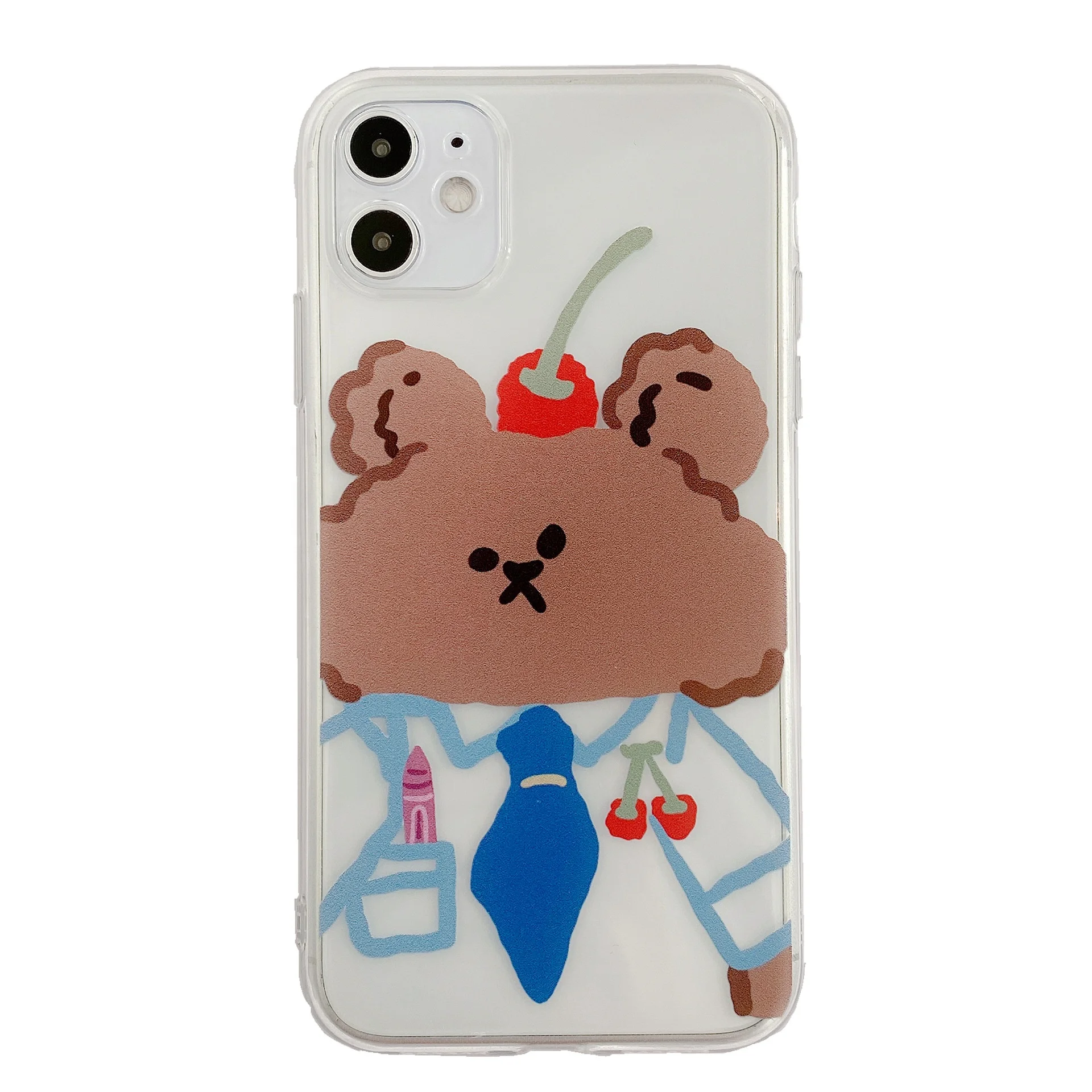

New Products TPU Phone Case Original Cartoon Phone Case For iphone 11 pro max Simple Cover For iphone Cover