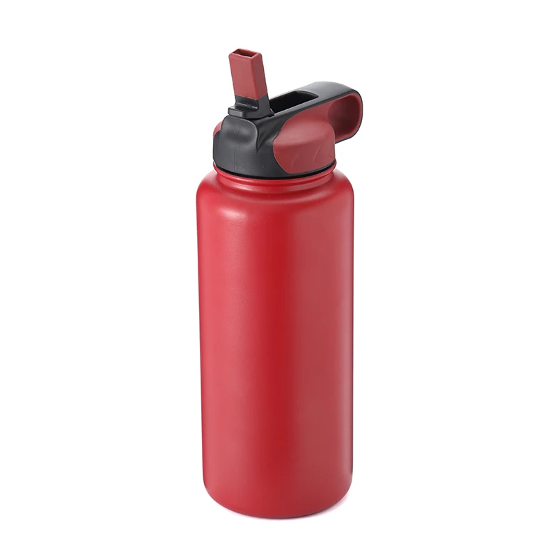 

Stainless Steel Double Wall Insulated Sport Water Bottle 1 Litre, Customized color