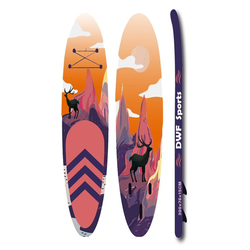 

2020 Cheap Air Paddle board diy inflatable sup board