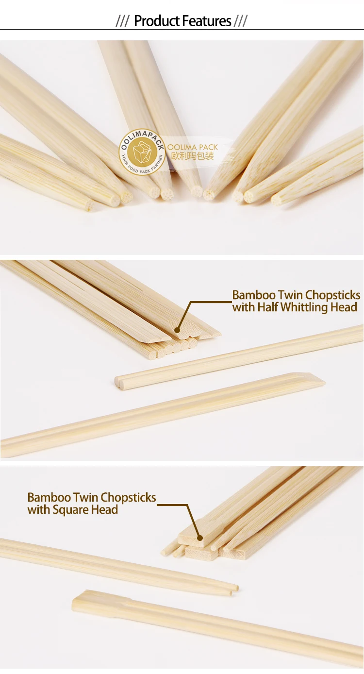 Natural Disposable Bulk Bamboo Custom Printed Individually Paper