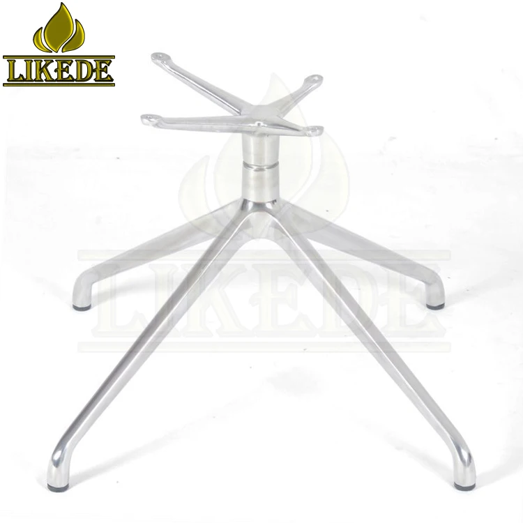 High Quality Aluminium Swivel Chair Base Metal Tube Chair Legs Metal Chair Leg Feet Buy Metal