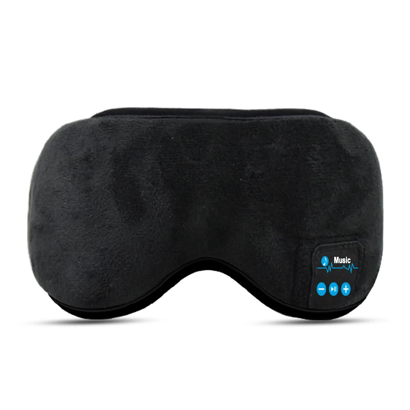 

Comfortable Music Sleeping Eye Mask Built-in Wireless Headphone Earphone 3D eyemask