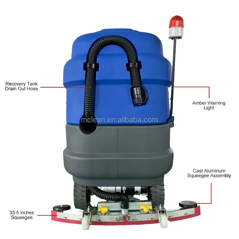 Rd660 Automatic Warehouse Ride On Kenya Floor Scrubber Buy Ride Floor