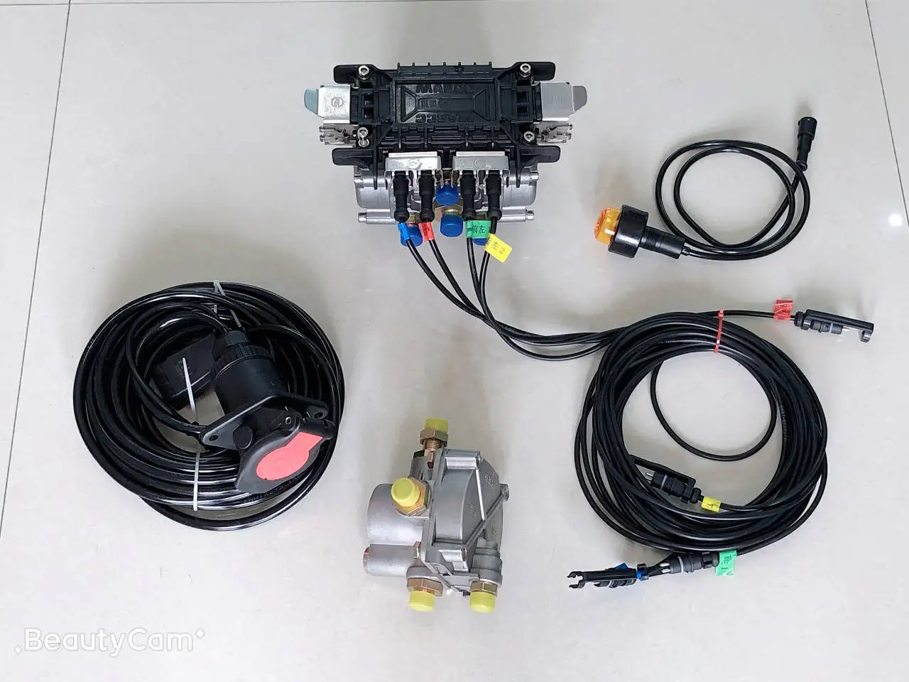 heavy duty american type drum trailer axle,abs ,fit to bpw,fuwa