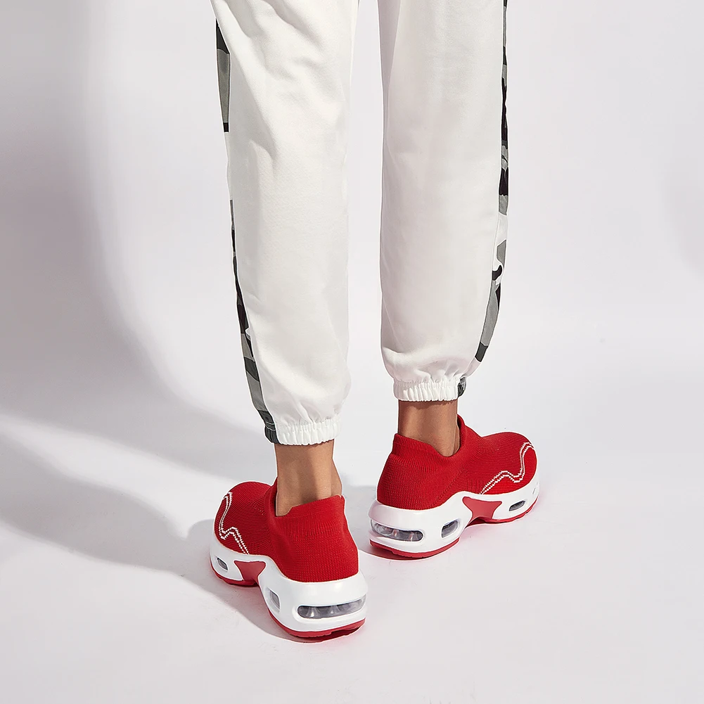 

Fashion design soft air sole sock shoes sport women's fashion sneakers, Customized color