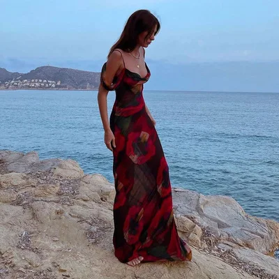 

F11361A Ready to ship High quality Sexy vintage prom dresses for women, As picture