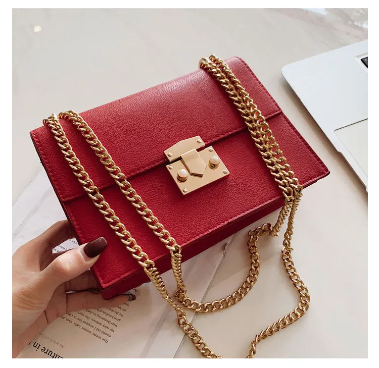 

Women Hand Bag 2018 Real Leather Pattern Women Hand Bag Shoulder Bag, 3 colors