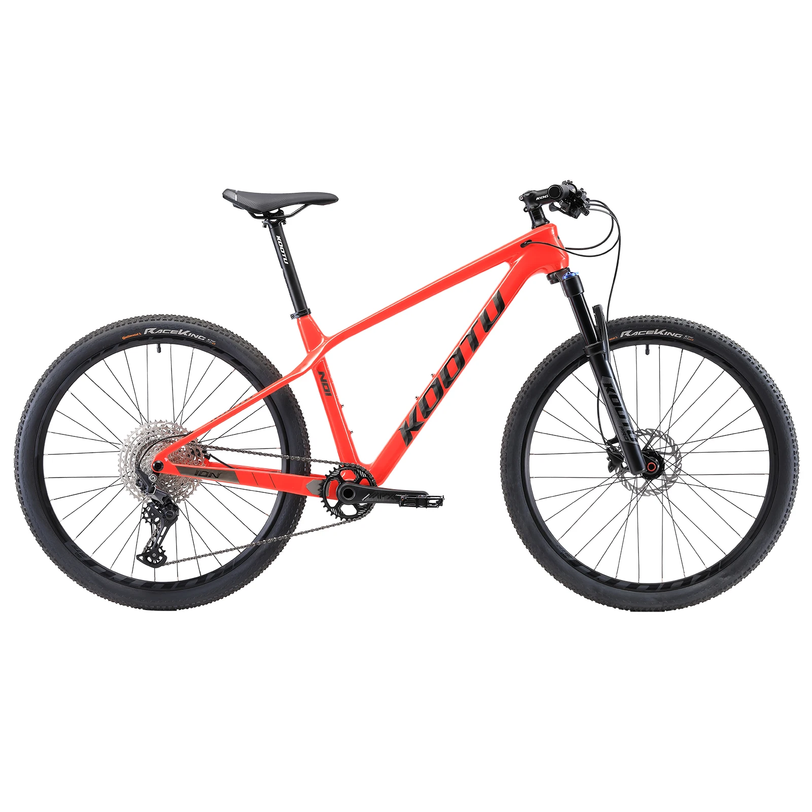 

KOOTU Bicycle Mountain Bike 29 Carbon Fiber MTB Adult Men Complete Mountainbike with 1x12 DEORE M6100