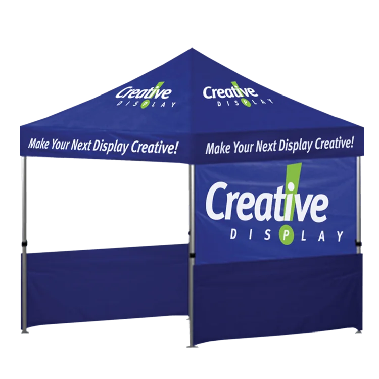 

Free design 3x3M Promotion trade show outdoor canopy aluminum frame folding tent, Color printing cmyk