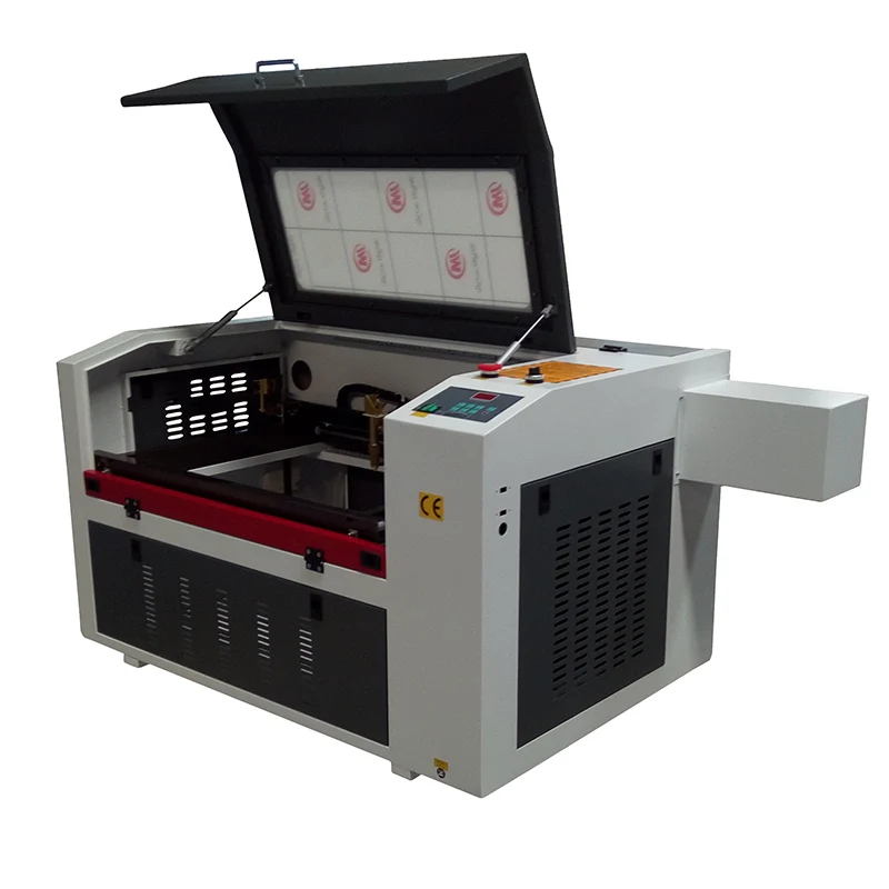 Small Cheap Co2 Laser Cutting Machine Mdf Acrylic Plywood 4060 Laser Engraving Machine 60w 80w