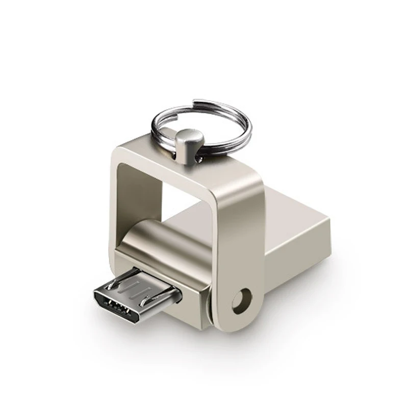 

Hot Selling Multi Function 2 In 1 OTG Micro USB Flash Drive Customized Pendrive 2.0